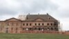 Усходні корпус у Ружанскім палацы, 9 сакавіка 2020 года