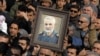 Iran - a portrait of Qasem Soleimani, the Iranian commander who led the elite Quds Force wing of the Islamic Revolutionary Guards Corps (IRGC). screen grab