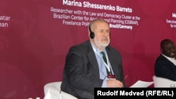 Рефат Чубаров на ІІ Международной конференции «Crimea Global», 22 ноября 2024 года