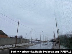 Дарога ў Краматорску, люты 2026 году