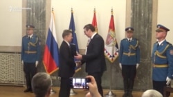 Vučić odlikovao predsednika upravnog odbora Gasproma