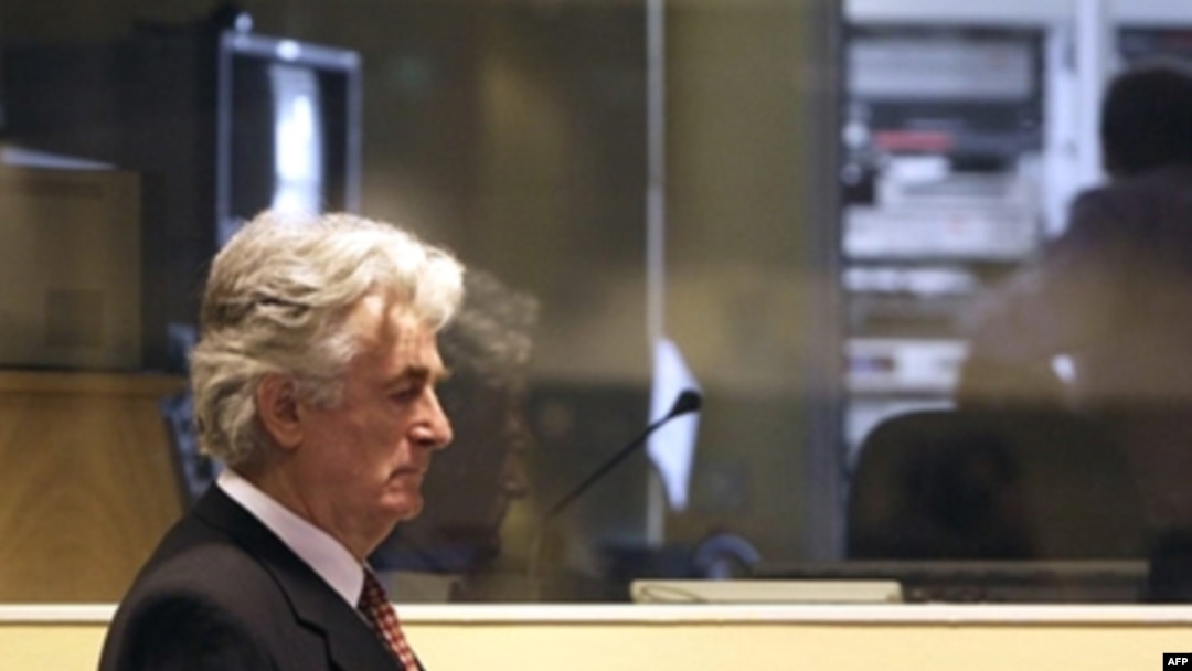 Karadžić pred Haškim sudom, 29. avgust 2008.