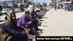 آرشیف، شماری از کارگران افغان