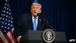 დონალდ ტრამპი. პალმ-ბიჩი, 28 დეკემბერი, 2025. 