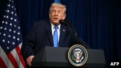 Двома днями раніше під час радіоінтерв’ю Дональд Трамп сказав, що США знищили «велику споруду» у Венсуелі, звідки «вирушають судна»