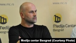 Архивска фотографија-претседателот на Хрватското новинарско друштво Саша Лековиќ