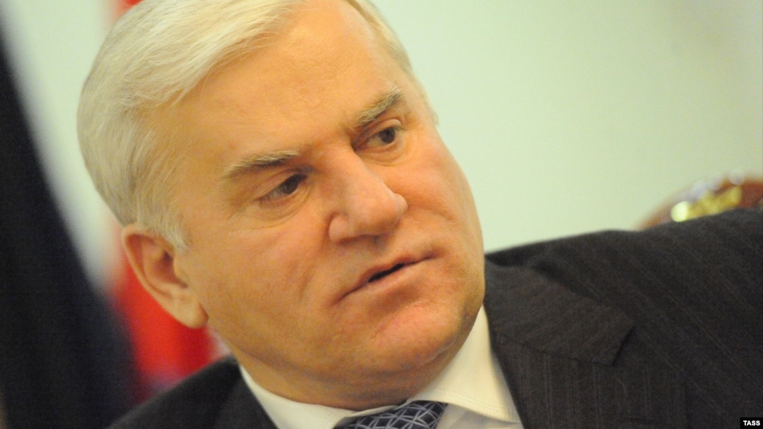 Daghestan - Makhachkala Mayor Said Amirov, file photo