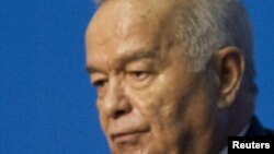 Президент Узбекистана Ислам Каримов.