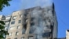 Наслідки російської атаки по Мирнограду на Донеччині