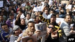 Clashes In Cairo's Tahrir Square