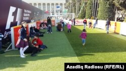 Bakıda Novruz bayramı belə qeyd edilir- [fotolar]