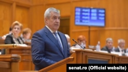 Călin Popescu Tăriceanu, președintele Senatului României