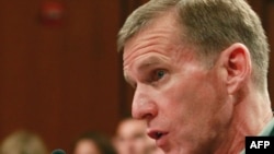 U.S. General Stanley McChrystal 
