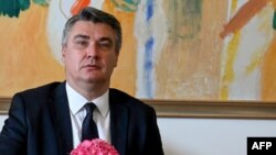 Hrvatski predsjednik Zoran Milanović