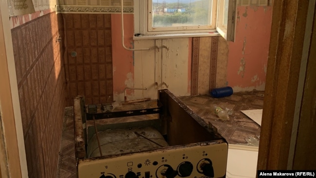 Брошенная квартира в Заозерске