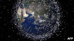 Сгенерированное компьютером "художественное изображение", выпущенное Европейским космическим агентством ЕSA