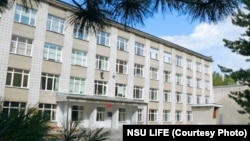 Новосибирский госуниверситет (архивное фото)