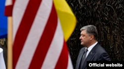 Петро Порошенко під час робочого візиту до США 