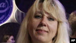 Irina Slavina died in October after setting herself alight outside police headquarters in Nizhny Novgorod. 