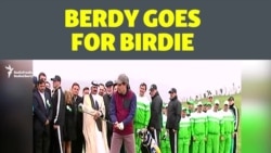 Berdy Goes For Birdie