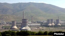 Armenia -- A thermal power plant in Hrazdan.