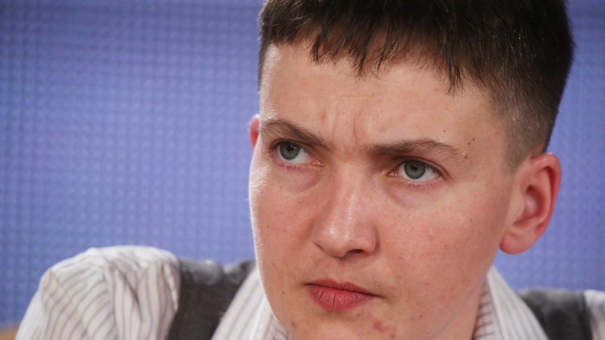 Надія Савченко виступає у Верховній Раді (трансляція)