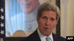 Sekretari amerikan i Shtetit, John Kerry 