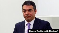 Министерот за надворешни работи Никола Димитров 