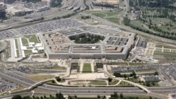 A Pentagon, az Amerikai Védelmi Minisztérium székhelye Virginia állam Arlington megyéjében, 2015. június 15-én.