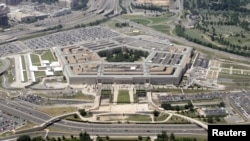 A Pentagon, az Amerikai Védelmi Minisztérium székhelye Virginia állam Arlington megyéjében, 2015. június 15-én.