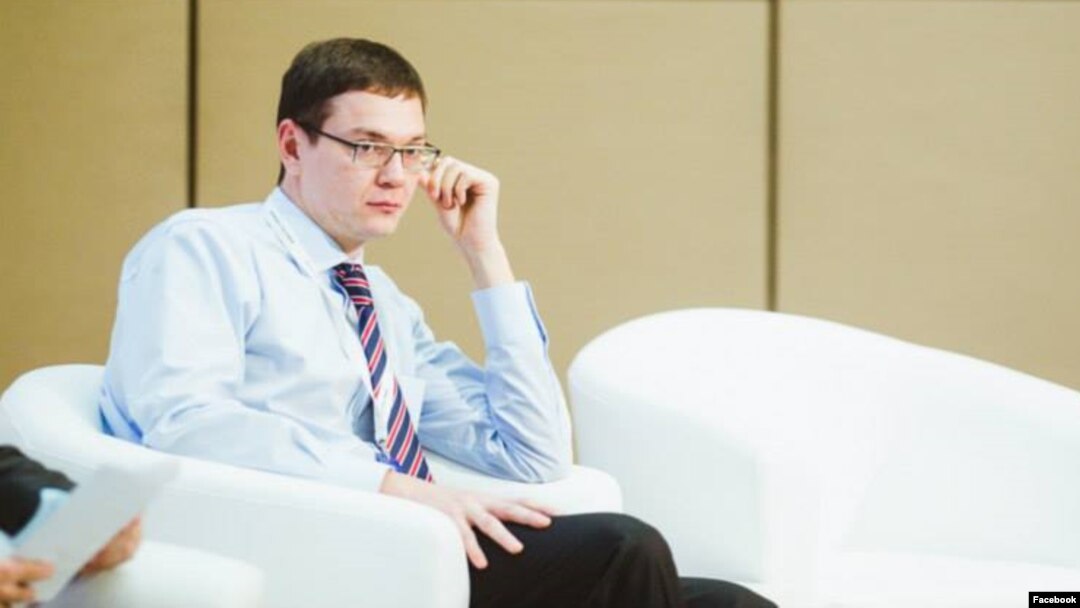 Руководитель "Агоры" Павел Чиков