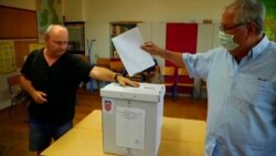 Croatians Vote Amid Coronavirus Restrictions