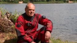 Игорь Андерсон, член водолазной группы, которая работала в крымских водах