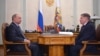 Russian State TV Shows Putin For First Time In Days