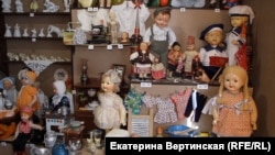 Частный "Музей кукол" на Байкале