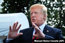 Președintele american Donald Trump propune reacceptarea Rusie în G7, înainte de deschiderea summitului din Canda, Washington, 8 iunie 2018