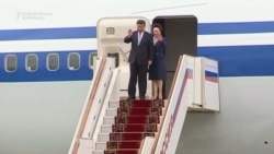 Xi Lands In Moscow For Putin Talks