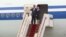 Xi Lands In Moscow For Putin Talks