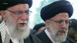 خامنه یی نماز جنازۀ سلیمانی را امامت کرد