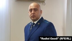 Давлат Сафаров, сотрудник органов прокуратуры Согда