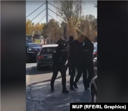 Hapšenje Miše Bačulova, 31.10.2025