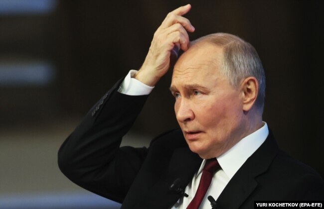 Володимир Путін