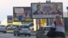 Election campaign, posters, Sarajevo, Bosnia and Herzegovina