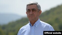 Президент Армении Серж Саргсян (архив)