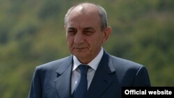 Президент Нагорного Карабаха Бако Саакян (архив)