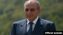 Президент Нагорного Карабаха Бако Саакян (архив)
