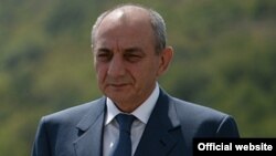 Президент Нагорного Карабаха Бако Саакян (архив)