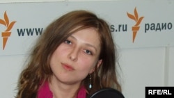 Юлия Юзик, автор книги "Невесты Аллаха", в студии Радио Свобода