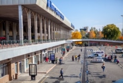 Международный аэропорт «Манас».