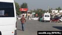 КПП «Достук» на кыргызско-узбекской границе. Архивное фото. 